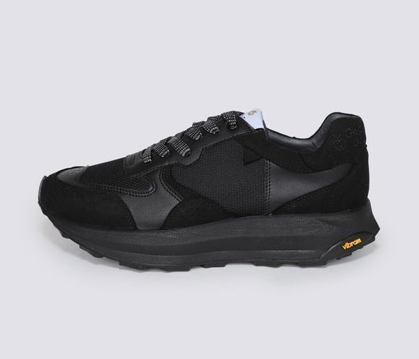 Baber-GV Sneaker in Black from Good Guys